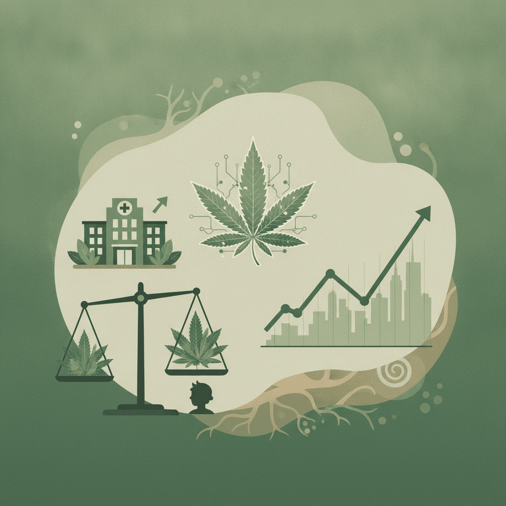 Hospitalizações relacionadas à cannabis entre crianças crescem em Nova York