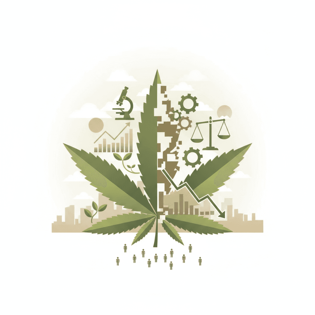 Cannabist encerra operações no mercado de cannabis de Nova Jersey e anuncia demissão de 86 funcionários
