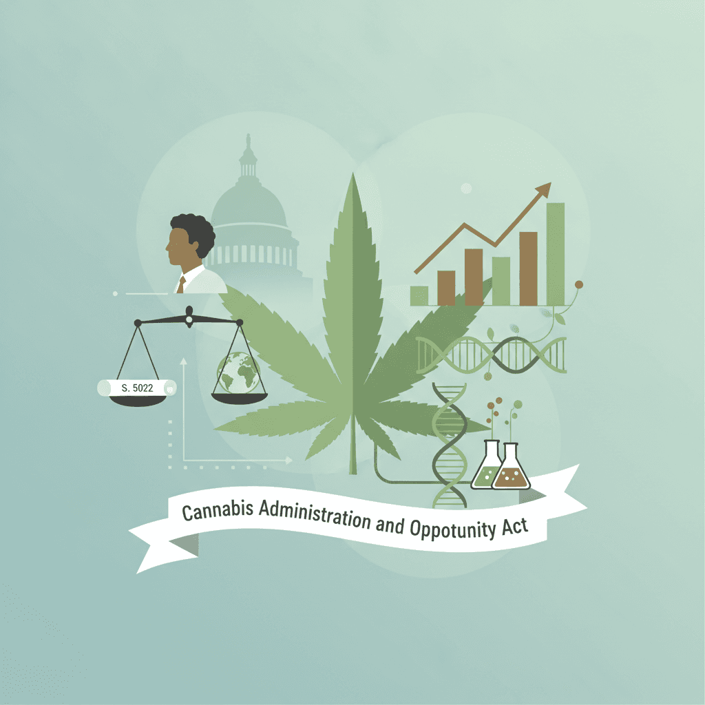 Senador Cory Booker reintroduz lei de descriminalização da cannabis nos EUA