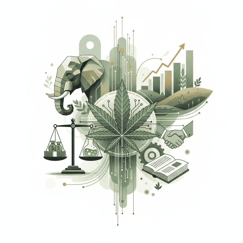 Cannabis Big Tech se aproxima do GOP: implicações políticas e mercadológicas